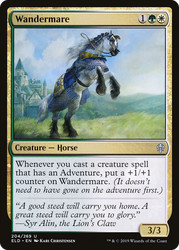 Wandermare 204/269 Throne of Eldraine Uncommon