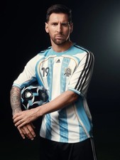 KITH x Messi Adidas Football Jersey Size L Large Ready To Ship