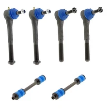 Mevotech Supreme Front Inner Outer Tie Rod Ends Sway Bar Link Kit for Astro AWD