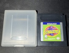 Nintendo Game Boy Color Centipede Arcade Video Game W/Clear Case