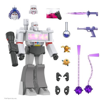 Super7 - Transformers Ultimates Megatron (G1 Cartoon) 20 cm