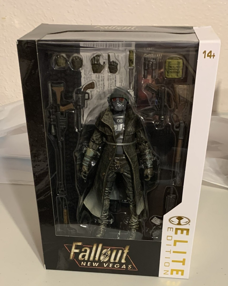 McFarlane Fallout 76 New Vegas NCR Ranger Elite Edition #4 Figure