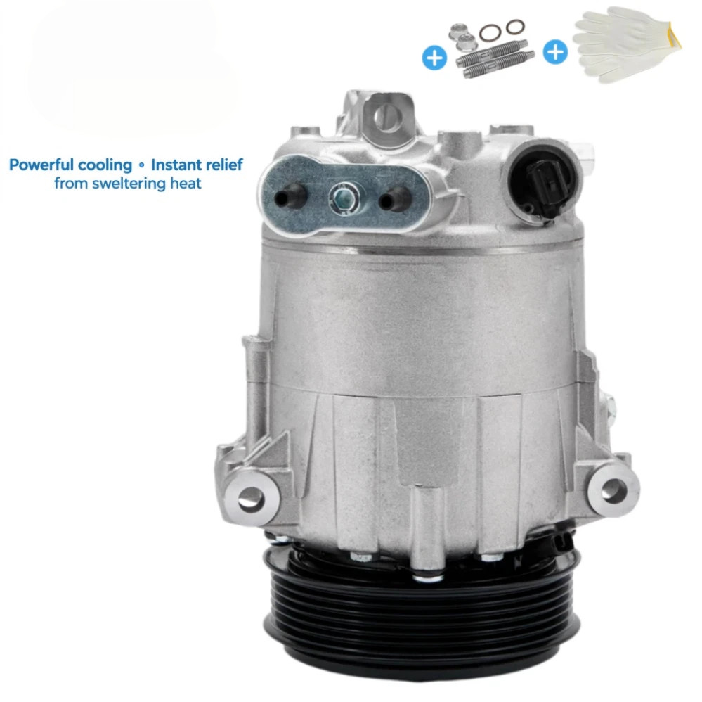 Maserati Ghibli 2014-2019 Compressor with bracket P/N 35232024F