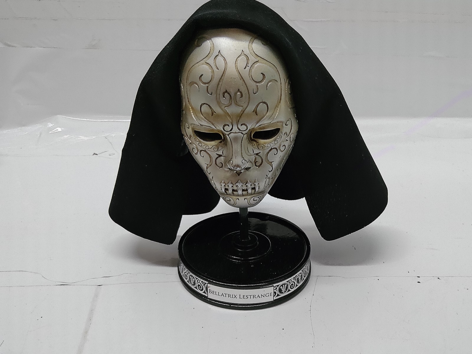 Bellatrix Lestrange Death Eater Mask Statue - Harry Potter image 2