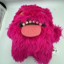 Fuggler Mini Rascals Pink Long Pile Oogah Boogah Funny Ugly Monsters 9" Target