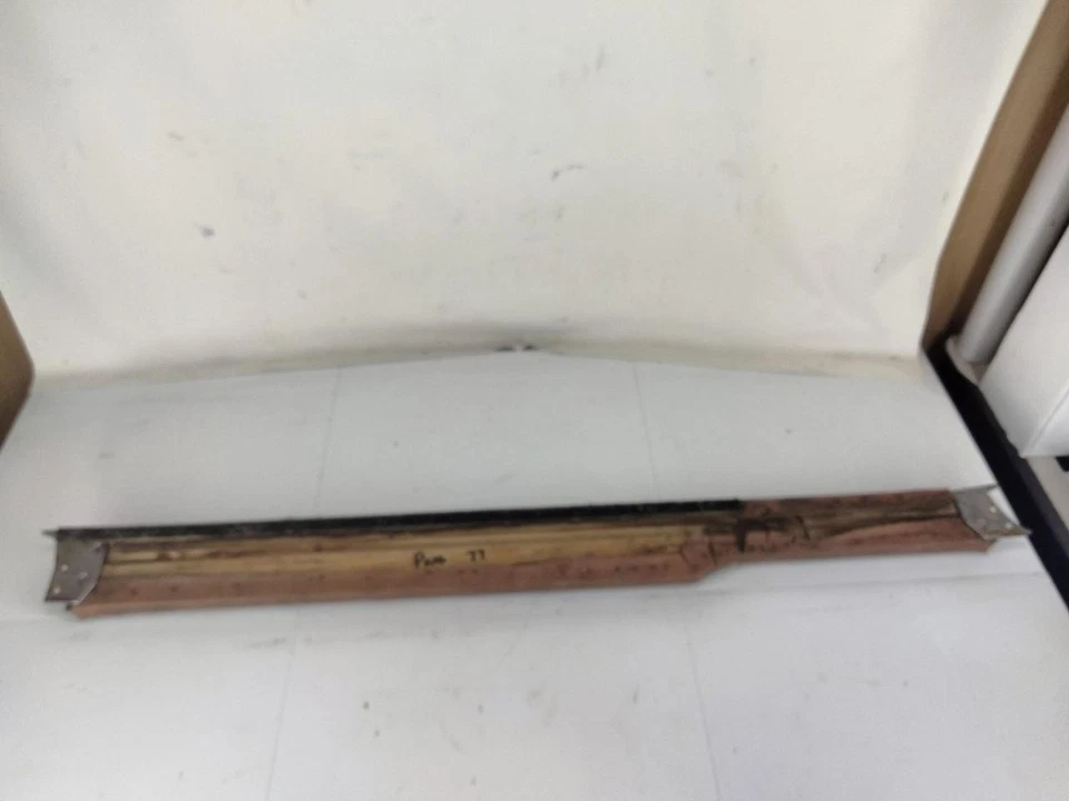 MG MGB 1977 a 1980 tapa puerta interior lado pasajero bronceado Foto 4 de 4