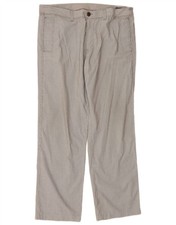 MURPHY & NYE Pantalone chino uomo dritto W38 L33 grigio gessato TG03