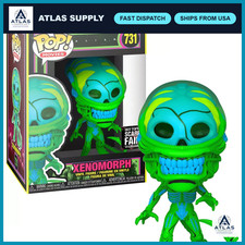 Exclusive Blacklight Alien Xenomorph Funko Pop #731 - Collectible Figure 1979