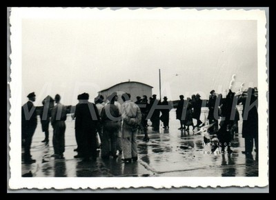 Foto, Nachl. Fliegering.Pelletier, Feier nach erfolgr. Start b, List/Sylt, L311L