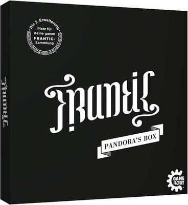 646293 Frantic, Pandora's Box, dritte Erweiterung in praktischer Sammelbox,