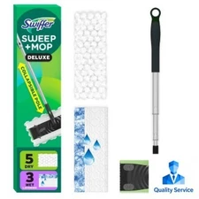 Swiffer Deluxe Sweep + Mop