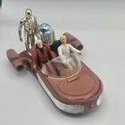 Working Star Wars Land Speeder  100% Complete 1978 Kenner with figures