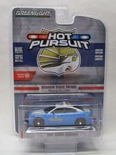 Greenlight Pursuit Series 33 1:64 Georgia State Patrol 2017 Dodge Charger