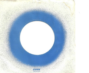 Curb Records - 45 record sleeve - circa 1988s