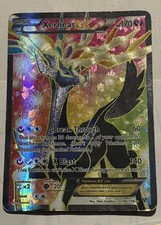 Xerneas EX 146/146 XY XY Set Base Full Art Carta Pokemon Ultra Rara - HP