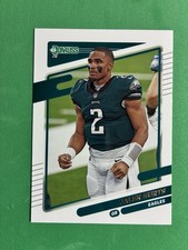 2021 Panini Donruss - Photo Variation Jalen Hurts #108 Free Shipping/Toploader