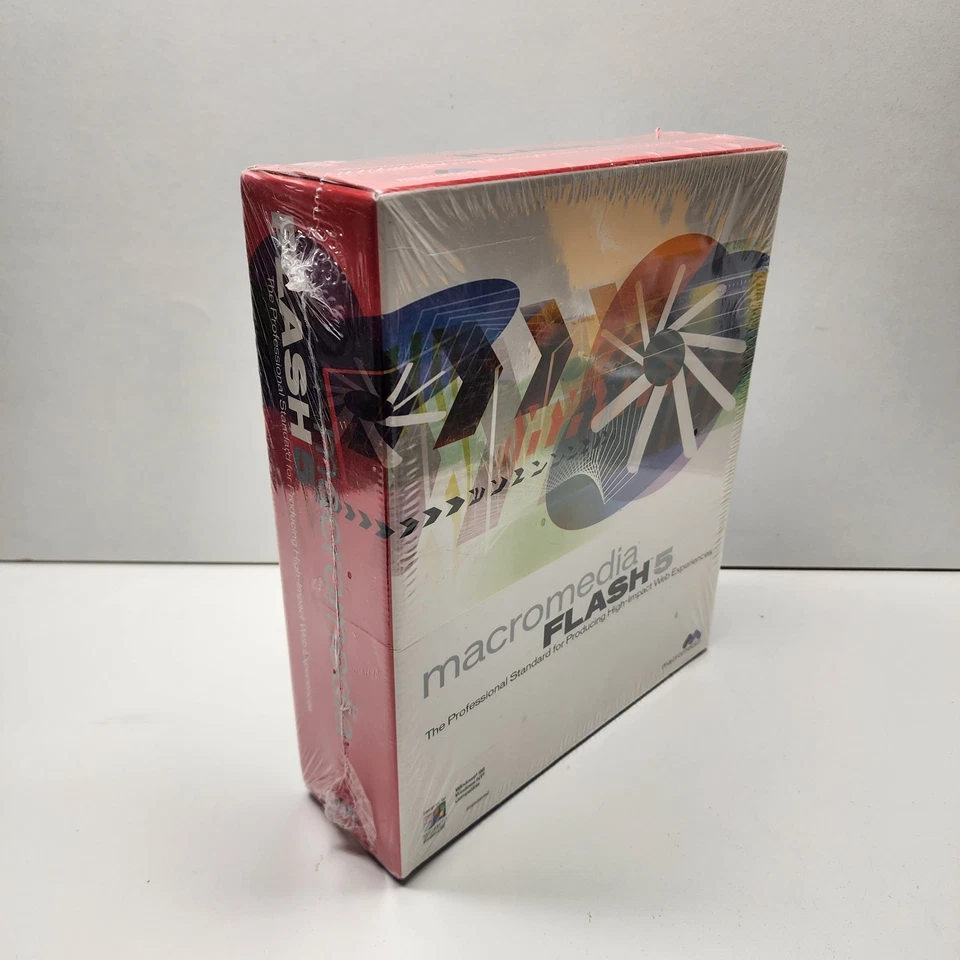 Macromedia Flash 5 for Windows 98  - Image 4 of 4