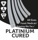 Food Grade Clear Translucent Silicone Vacuum Tube Beer Hose Pipe Soft Rubber