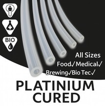 Food Grade Clear Translucent Silicone Vacuum Tube Beer Hose Pipe Soft Rubber