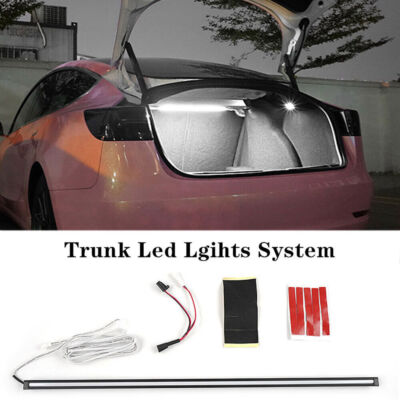 LED Laderaumbeleuchtung Innenbeleuchtung kofferraum Kombi Licht für Tesla Model3