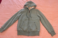 Green Tea Women  s size Small Fleece Lined Hoodie Jacket Sweatshirt