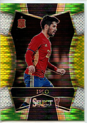 2016-17 Panini Select MULTI COLOR Prizm Parallel #186 Isco - Spain