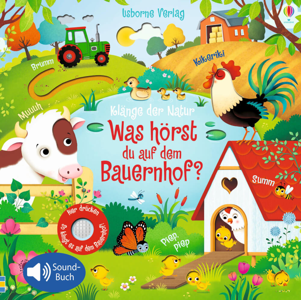 Thumbnail - Cd Klänge Der Natur: Was Hörst Du Auf Dem Bauernhof?