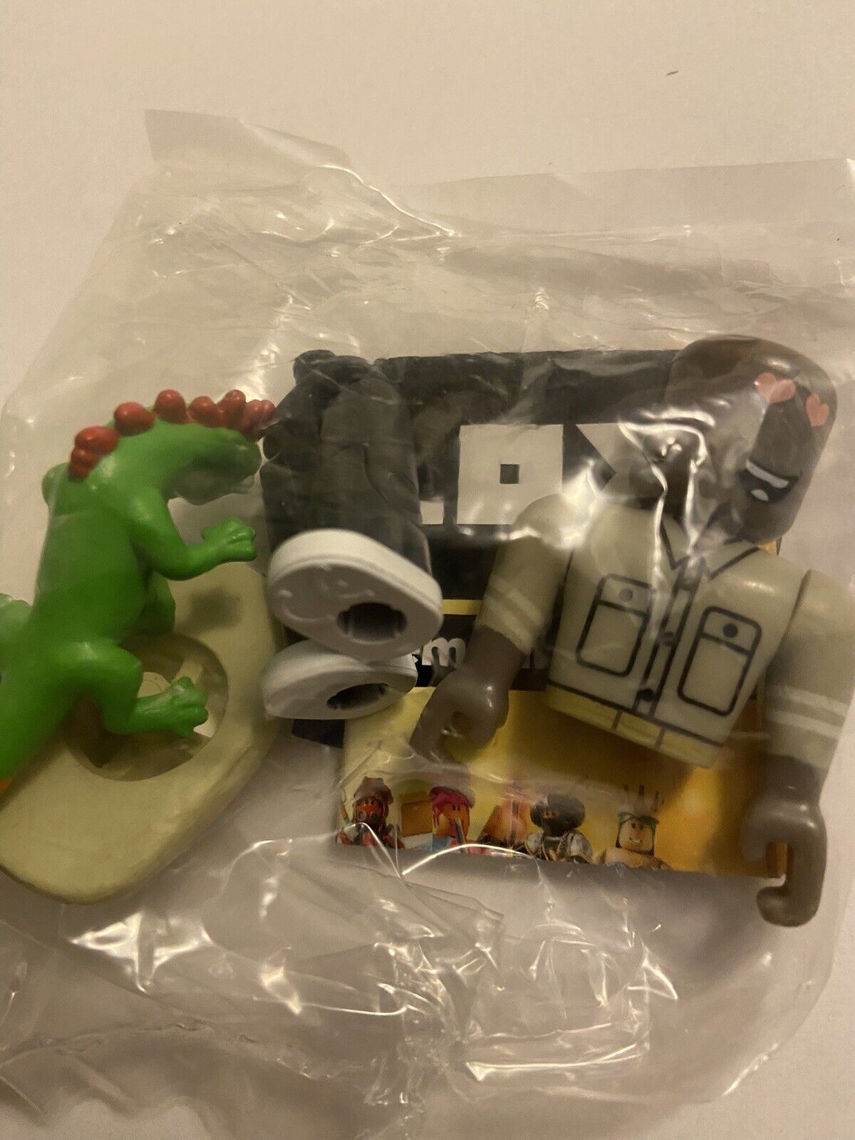 Roblox 3 Action Figure, Celebrity Series 2 Robloxia Zookeeper (With Code)