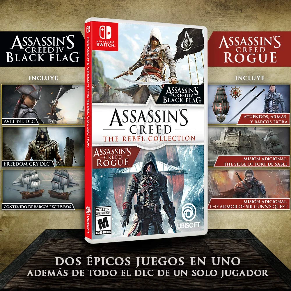 Nintendo switch assassin's creed on sale 4