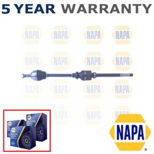 NAPA Front Right Driveshaft Fits Citroen Berlingo C4 Peugeot 307 Partner