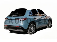PreCut All Sides + Rear Window Film Any Tint Shade % For Honda HR-V 2023-2025