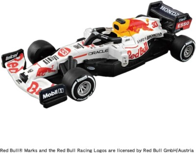 Tomica Premium Red Bull Racing Honda RB16B F1 White Metal Diecast