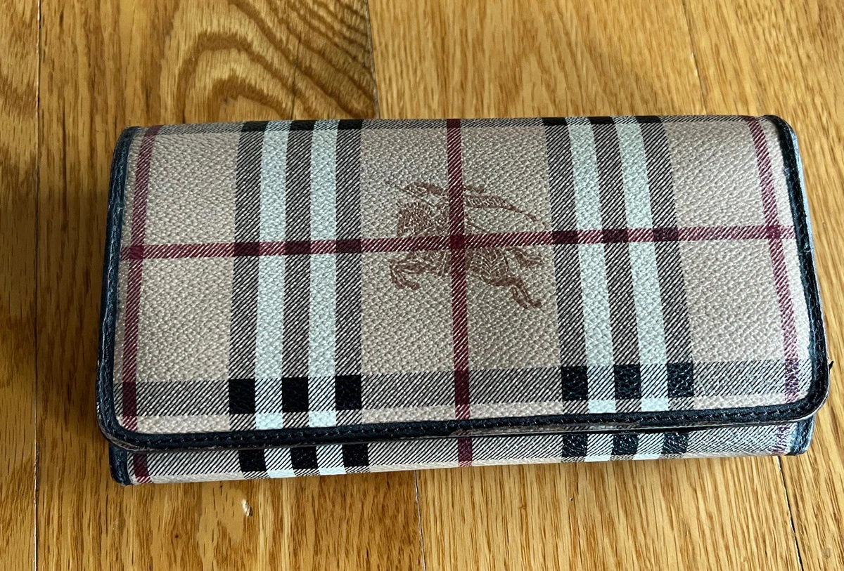 womens burberry wallet