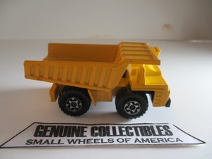 matchbox faun dump truck