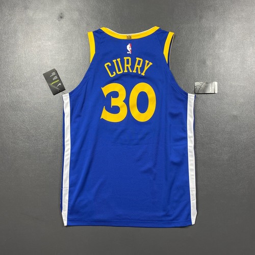 100% Authentic Stephen Curry Nike Golden State Warriors Icon Jersey Size 48 L - Picture 5 of 6
