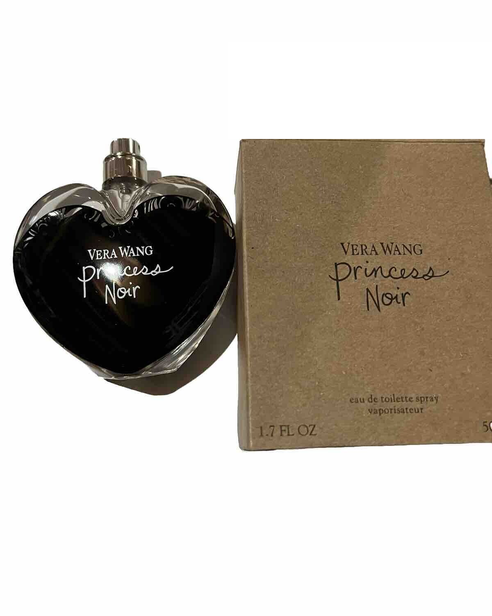 Tester Women Vera Wang PRINCESS NOIR 1.7oz 50ml Eau de Toilette No