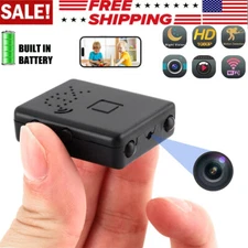 Mini Wifi IP Camera Home Security Night Vision HD 1080P Motion Detection Battery