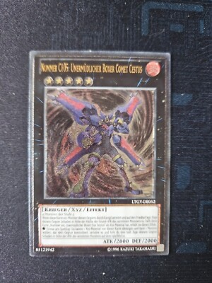 Nummer C105: Unermüdlicher Boxer Comet Cestus, Ultimate Rare, LTGY-DE052, EX