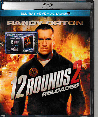 12 Rounds 2: Reloaded Blu-ray (Wal-Mart Exclusive)