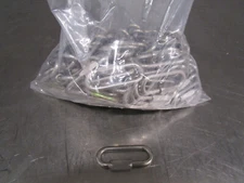 Lot of 115 (1/4") Stainless Steel Large Opening Maillon Rapide Quick Link 580KG