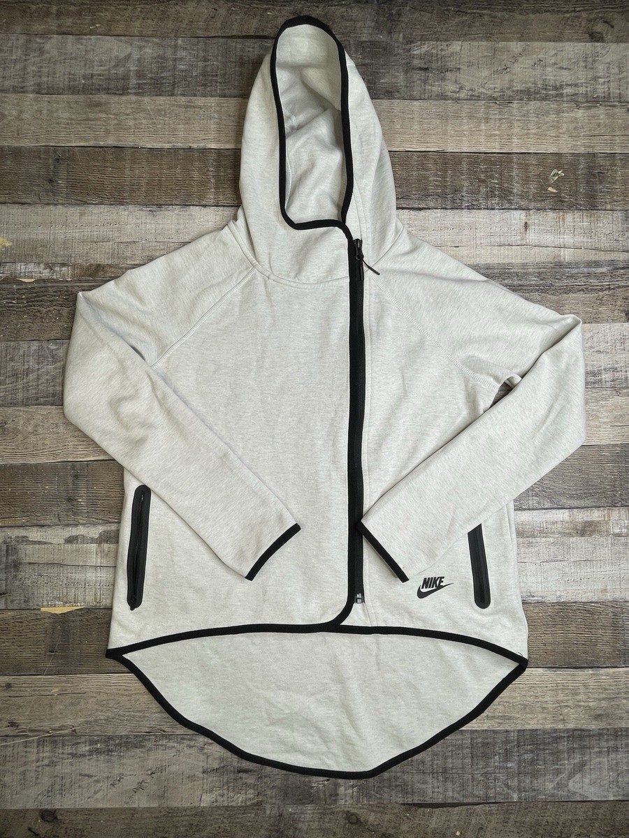 Woman's Nike Sportswear Tech Fleece Tail Cape Full Zip Hoodie