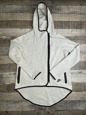 Nike Tech Fleece Tail Cape Full Zip Hoodie Sweatshirt Womens Small 908822-072