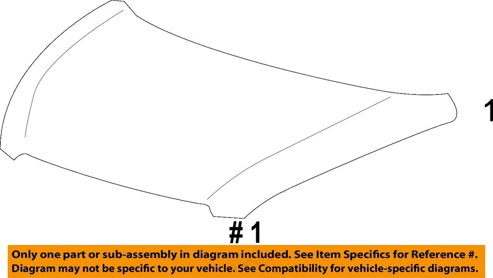 Used Hood fits: 2015 Chevrolet Spark Grade A Foto 4 de 4