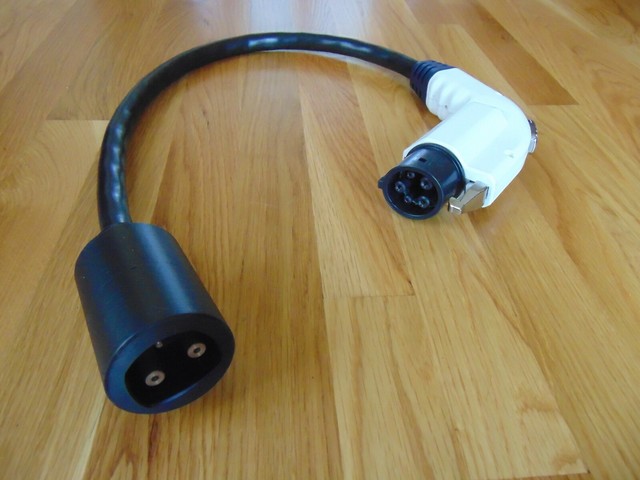 Tesla J1772 30 Amp 2 Foot Adapter for Non-Tesla EV ...