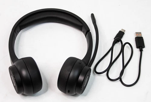EKSA H16 sans Fil Casque Bluetooth 5.2 Microphone USB 15 M Portée Ai