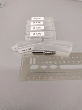 Carbide Burr SG-1L DC Double Cut 1/4X2 USA 5 PACK!