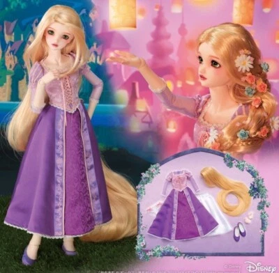 Neu Rapunzel Super Dollfie DISNEY PRINCESS Collection DD Puppe VOLKS Tangled - Bild 1 von 4