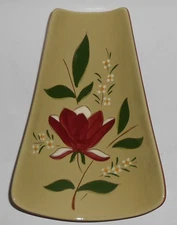 Stangl Pottery Magnolia Large Relish Dish