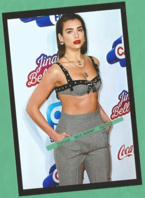 Found 4X6 PHOTO of Sexy Beautiful DUA LIPA Hollywood Singer Celebrity
