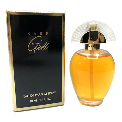 NEW Vintage RARE GOLD Perfume AVON 50ml 1.7 FL OZ Full Size NOS Bottle 1995 90s